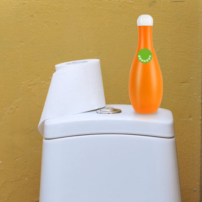 Nettoyeur de cuvette de toilette automatique à longue durée de vie pour réservoir de bouteilles d'eau