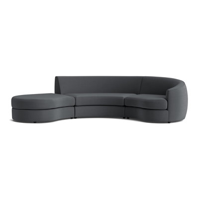 Giselle 3-Piece Right Arm Sectional