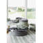 over&back Stackable 16-Piece Semi Hand-Finished Stoneware Dinnerware Set-99305499