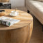 Ensemble de tables basses en forme de seau de style rétro pour bureau