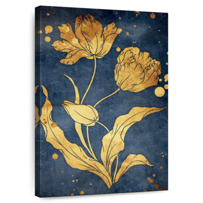 Harnek floral Golden Blues Mate