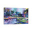 Golf Hole I by Richard Wallich - Painting on Canvas-101413473-101413474