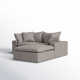 Tila 3 - Piece Performance Fabric Modular Sectional