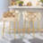 Siboney Luxurious Counter Stool Set-94222394