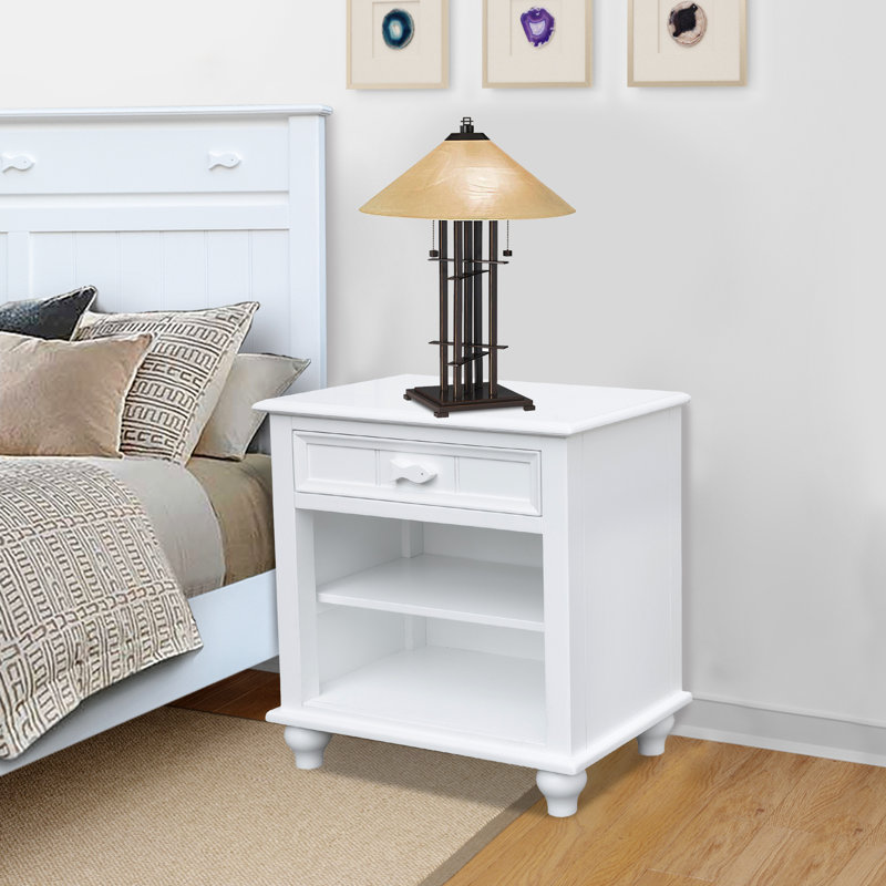 Remer 26'' W Nightstand, White