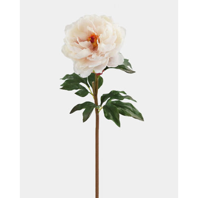 Pivoine rose pâle Real Touch 20,5 po