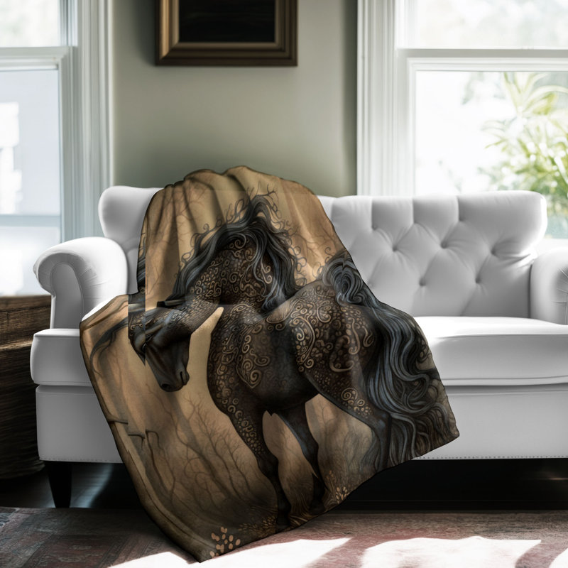 Unavailble Throw Blanket, Grand lit