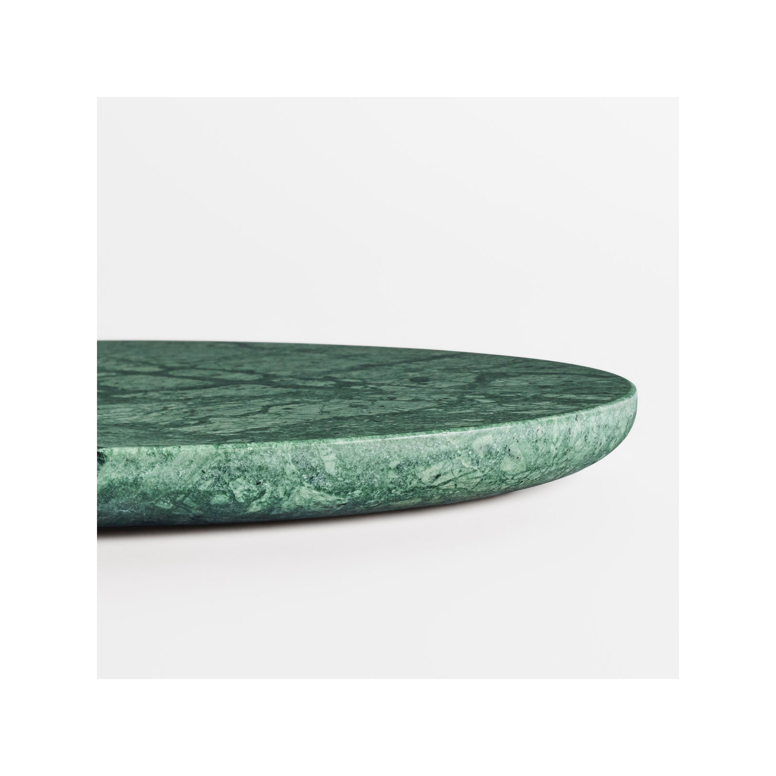 Delicious Modern Tray - Set of 1, Green Marble