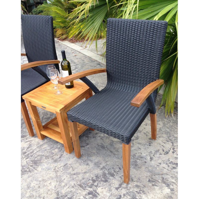 Bali Outdoor Teak Dining Armchair
