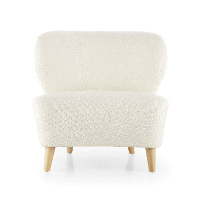 Apollonia Upholstered Slipper Chair