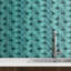 Carrelage mosaïque auto-adhésif 35 po x 47 po