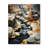 Abstract Waterfall Endless Journey - Landscapes Wall Clock Oversized-1244542102
