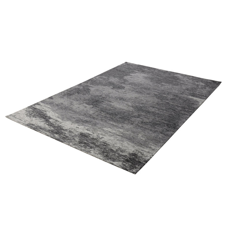 Harrel Solid Colour Area Rug, Rectangular 80 x 150cm