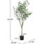 Eucalyptus artificiel en pot-1744484017