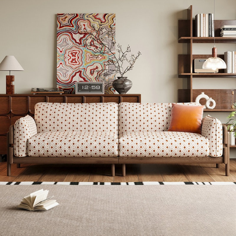 Creative Solid Wood Sofa