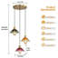 Luminaire suspendu coloré en verre, lampe suspendue réglable-715872348-715872351