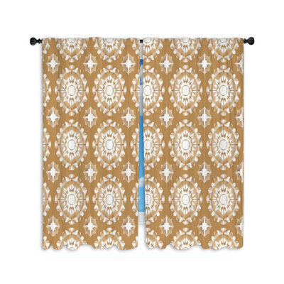 Paire de rideaux obscurcissant en polyester