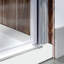 Peele Rectangular Shower Enclosure with Tray-1390790548