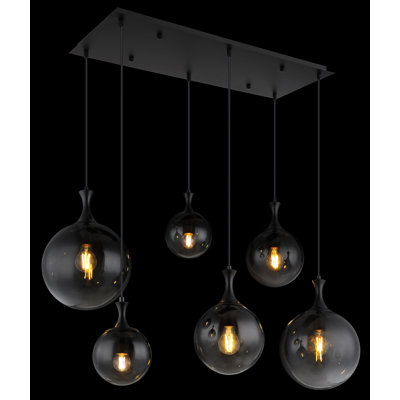 Mutluyaka 6 - Light Matte Black Pendant