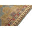 Distressed Homage Hand Knotted Wool Geometric Area Rug in Green, Blue, Beige, Red-1501381272