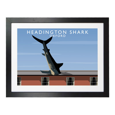 Headington Shark by Richard O'Neil - Print