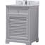 Ensemble de meuble-lavabo simple 24 po Closter-1225533966