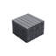 Carreaux de terrasse entrecroisés à motif rayé, plancher de bois franc d'acacia carré 12 po x 12 po pour patio, banc, bord de piscine, ...-110538426