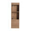 Meuble-lavabo sur pied simple 36 po avec plateau en résine et rangement mural pour salle de bain 12 po Vowar-1293475475