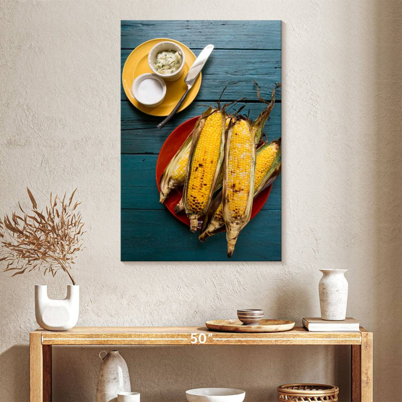 Harnek Grilled Maize, 39" H x 26" W