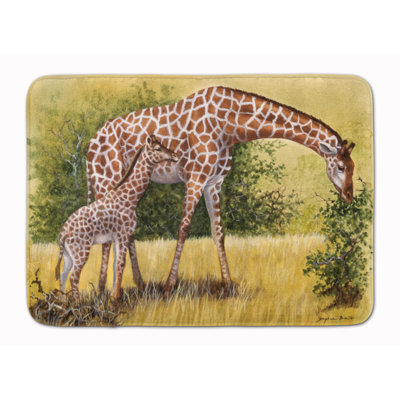 Memory Foam Non-Slip Bath Rug