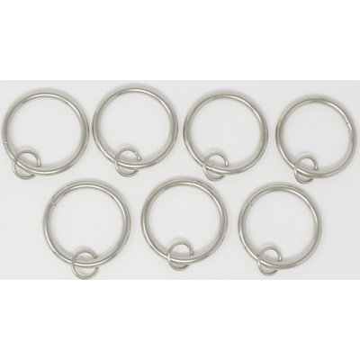 Mccloud Steel Curtain Rings
