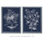 " Lustr Foliage Chintz I " by Vincent Van Gogh 2 - Pieces-1339350635-1339326628-1243510449