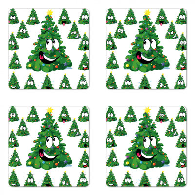 Sous-verre de noël