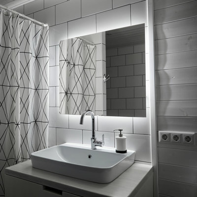 Kena Flat Wall Mirror