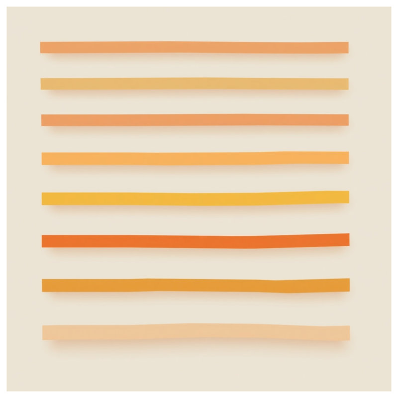 Orange Stripes Comforter, Twin Extra Long