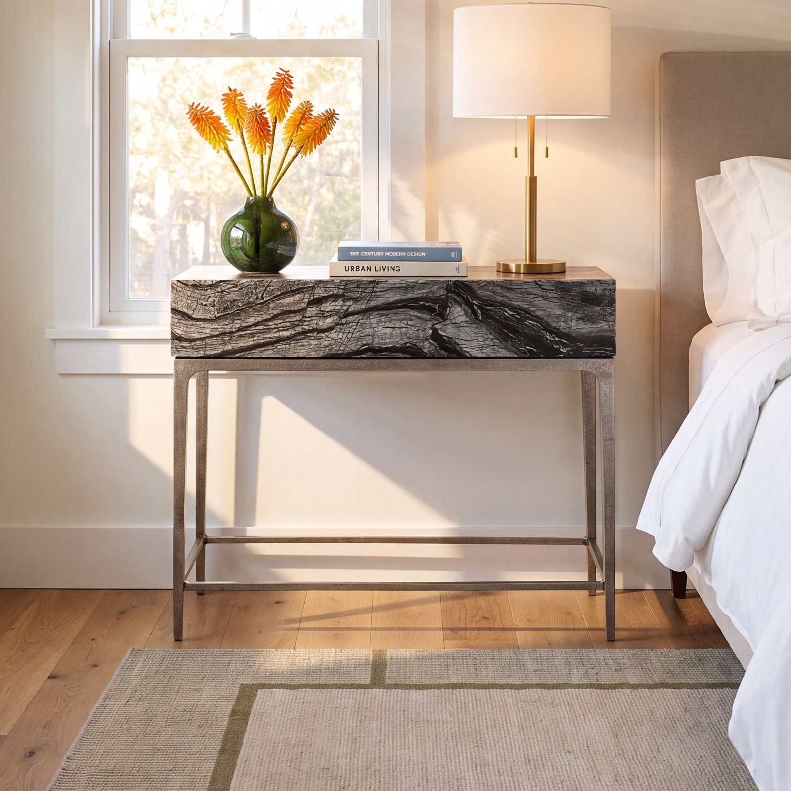 Linea 1 - Drawer Nightstand
