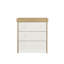 Nika Changing Unit - Oak & White