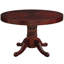 Table de poker 48 po en ardoise avec ensemble de chaise de salle à manger et table à langer de la salle de jeux RAM-102834408