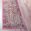 Tapis géométrique rose-949234678