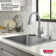 Delta Marca™ Drop-In Undermount Stainless Steel Single Bowl Kitchen Sink with Accessories
