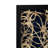 Rectangular Shaped Rice Paper Shadow BoDecor Wall Art, Transitional Style Wall Decor, Set Of 2