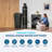 Aquasure Harmony Series 32,000 Grains Whole House Water Softener for 1-3 bathrooms (AS-HS32D)