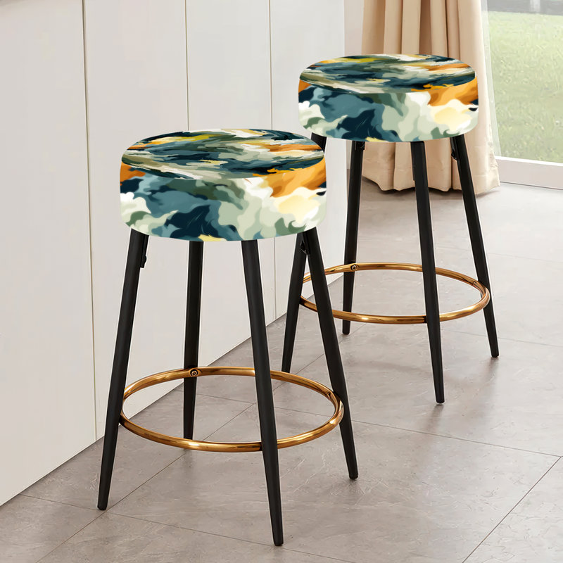 Artical Concealment - Ensemble de 2 tabourets de bar camouflage