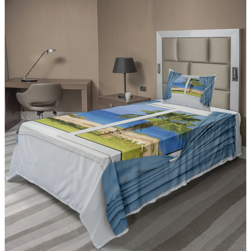 Microfiber Sheet Set, Twin