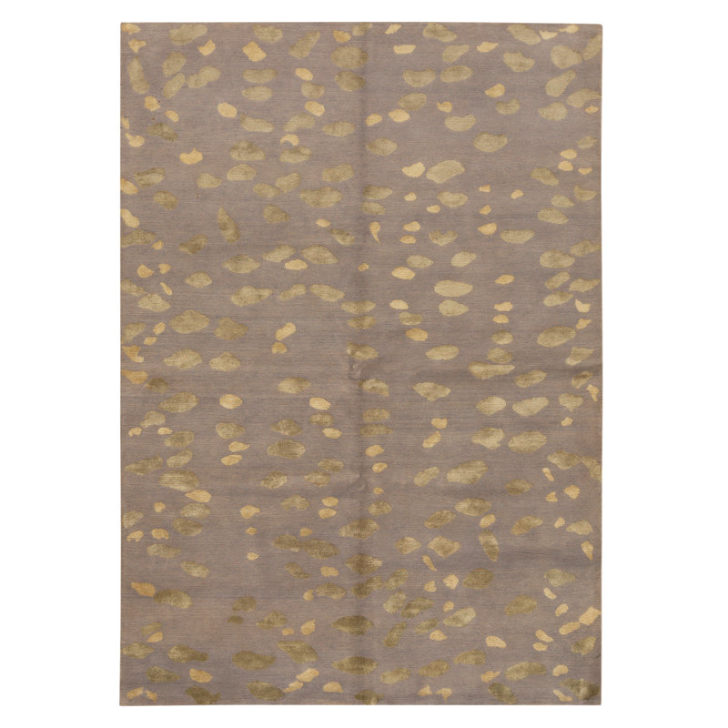 High-Quality Hand-Knotted Mesa Area Rug