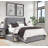 Mohawk Upholstered Wingback Storage Bed-765430714