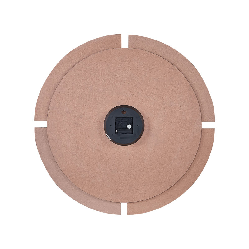 Nohlan Manufactured Wood Wall Clock