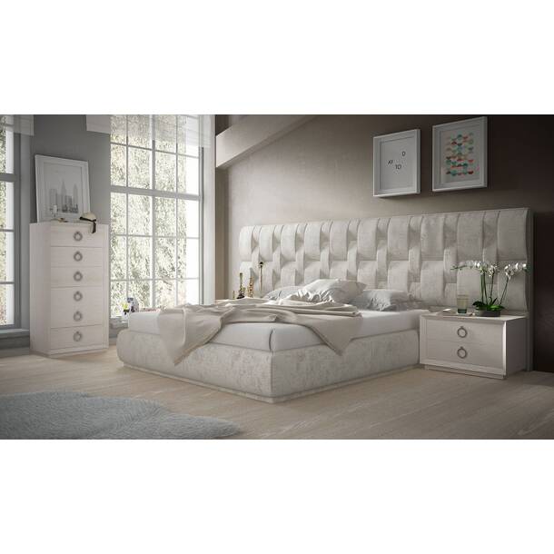 Hispania Home London Upholstered Bed | Wayfair