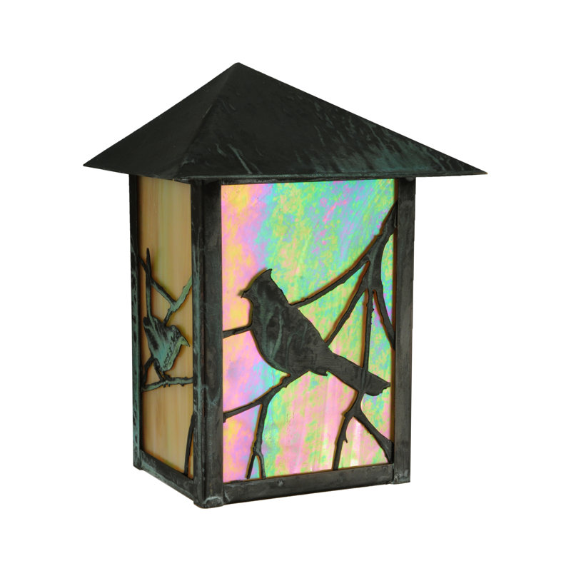 Rustic Lodge 1 - Light Outdoor Bulkhead Light