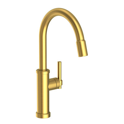 Seager Single Handle Pull Down Kitchen Faucet